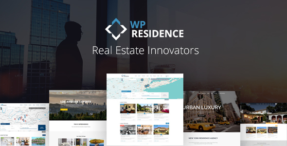 Residence Real Estate WordPress Theme