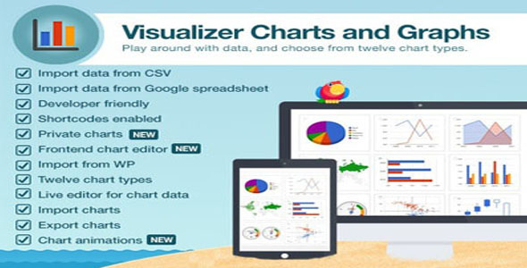 Visualizer Charts and Graphs Plugin