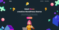 Baza – Creative MultiPurpose WordPress Theme