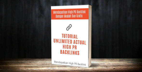 Tutorial Unlimited Actual High PR Backlinks